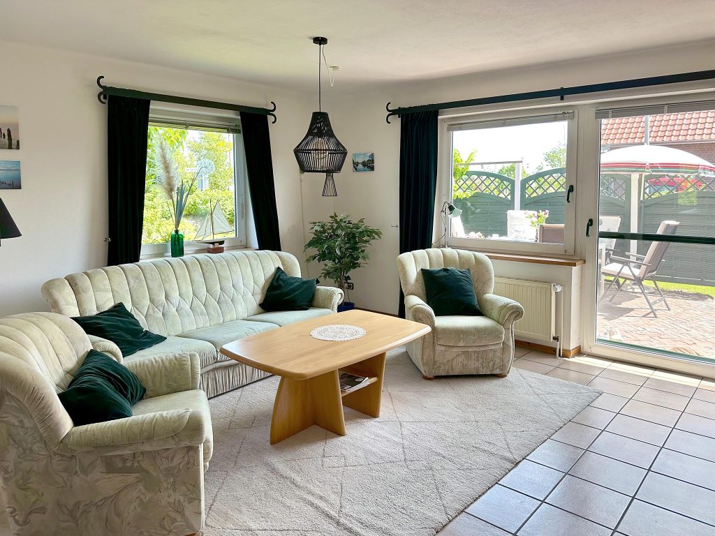 Ferienwohnung Erdgeschoss in Harlesiel