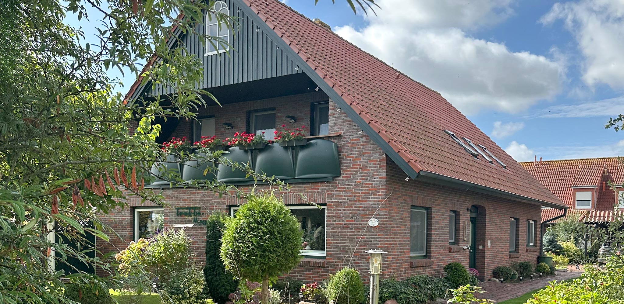 Trabbihaus in Harlesiel - Ferienwohnungen Wollermann